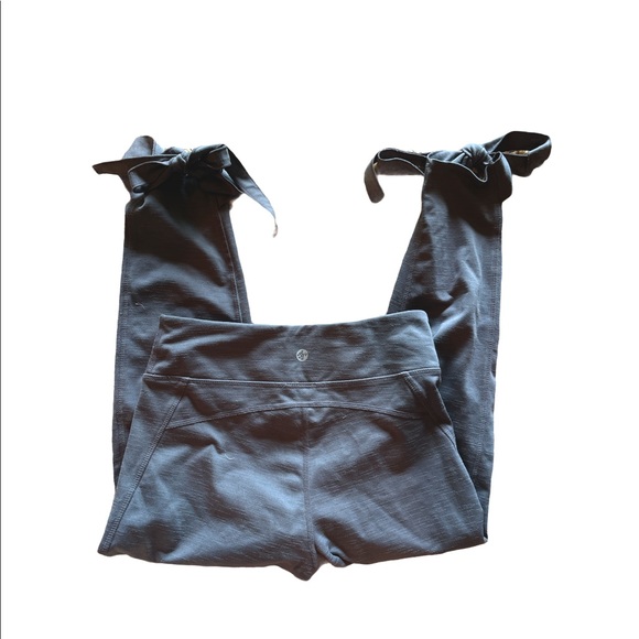 Manduka Yoga Tie Legging SOLD ON DIFFERENT APP - Picture 4 of 5